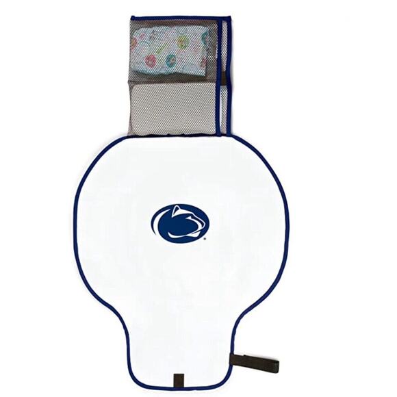 NCAA Penn State Nittany Lions Cozy Cover On The Go Changing Pad Tailgating NWT - Picture 1 of 5